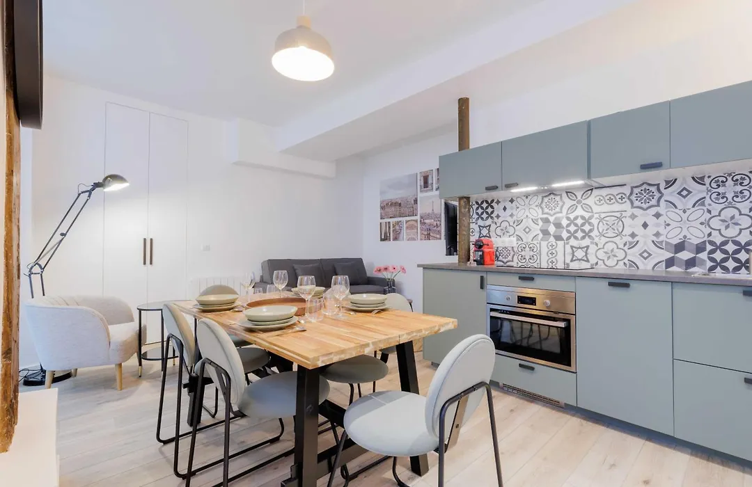 Exceptionnel Duplex A Proximite De Montmartre!-1